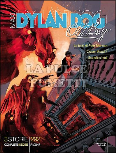 DYLAN DOG MAXI # 24 - OLD BOY 3: LA FOLLIA DI PETE BRENNAN E ALTRE STORIE